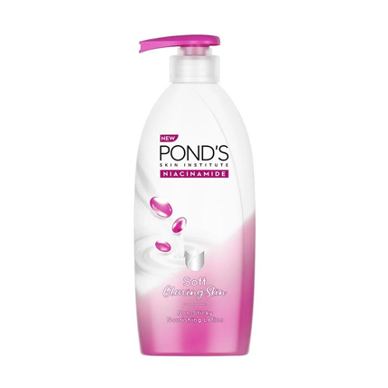 Ponds Soft Glowing Skin Body Lotion